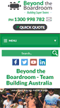 Mobile Screenshot of beyondtheboardroom.com.au